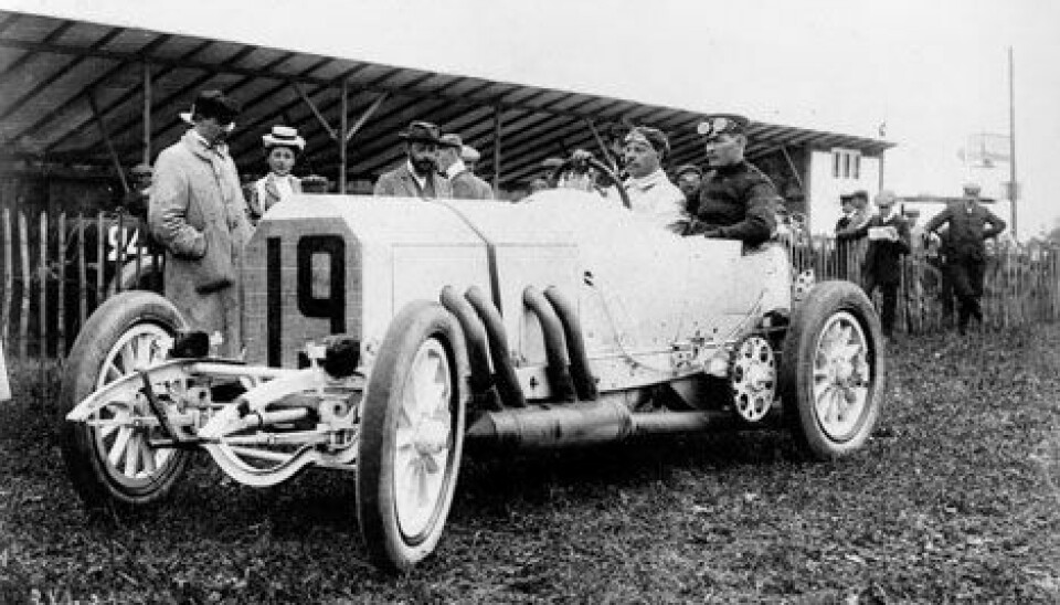 Benz Grand Prix bil 1908