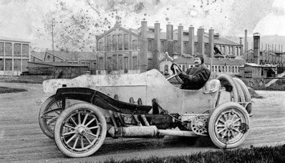 Benz Grand Prix bil 1911