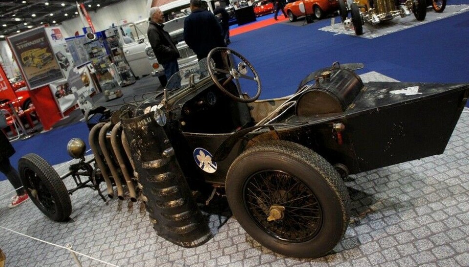 The London Classic Car Show 2019Foto: Jon Winding-Sørensen