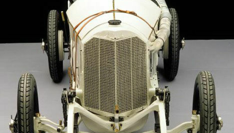Benz Grand Prix bil 1914