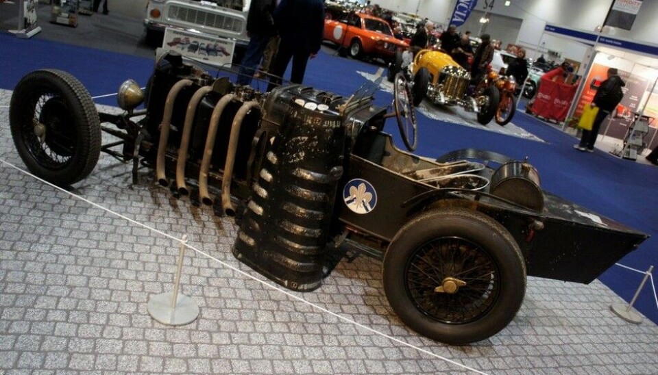 The London Classic Car Show 2019Foto: Jon Winding-Sørensen