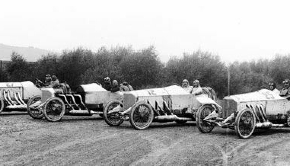Benz Grand Prix biler 1913