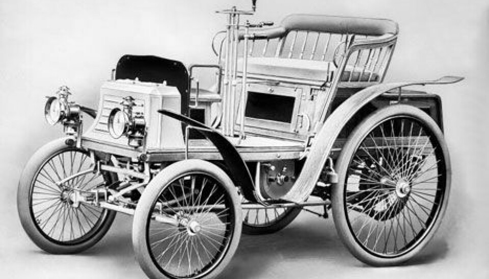 Benz Ideal 1899
