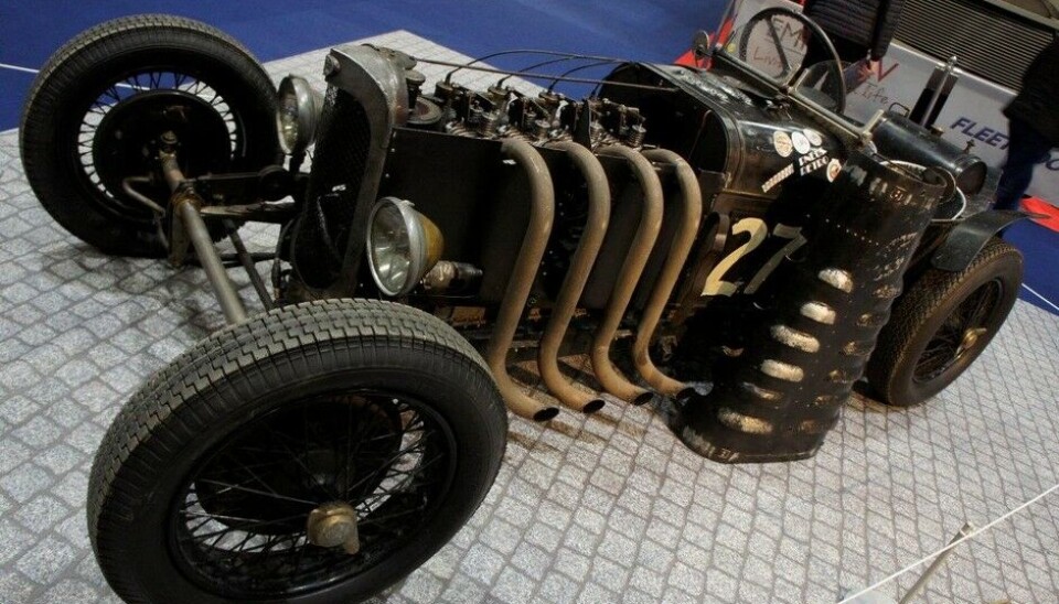 The London Classic Car Show 2019Foto: Jon Winding-Sørensen