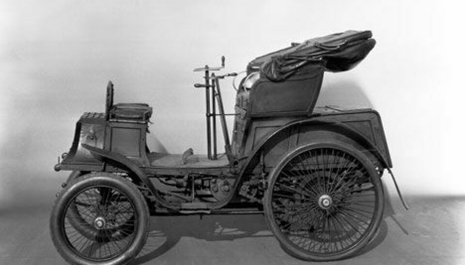 Benz Ideal 1902