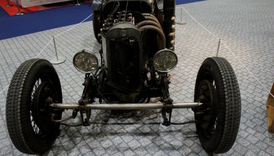 The London Classic Car Show 2019Foto: Jon Winding-Sørensen