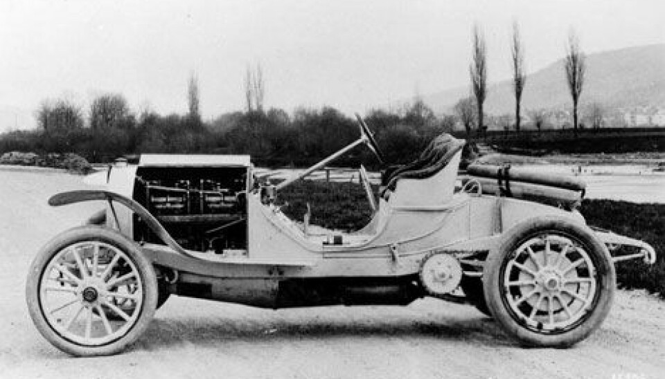 Kaiser-Preis løpsbil 1907