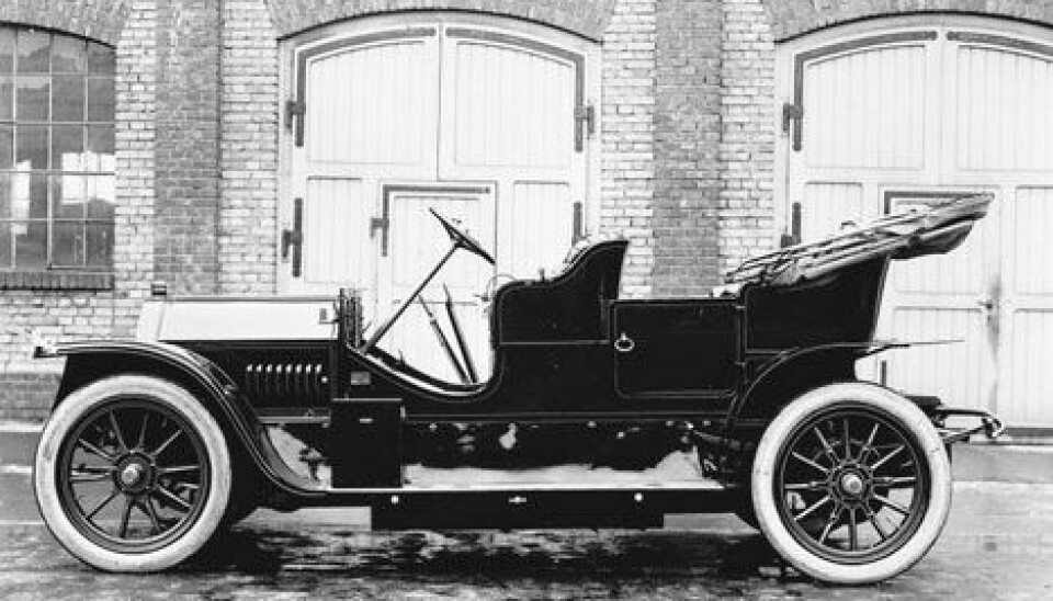 Benz Kardanwagen 1905