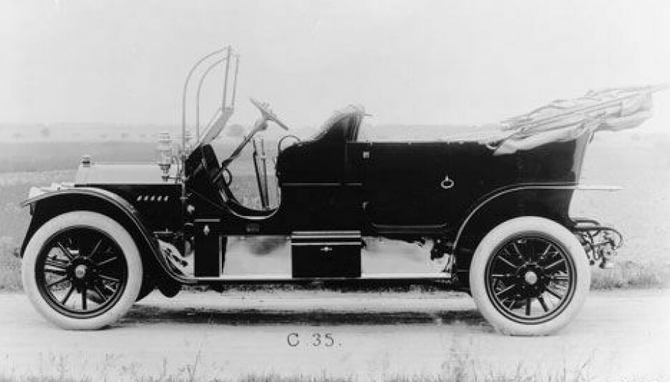 Benz Kardanwagen 1905
