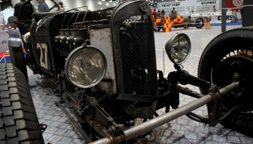 The London Classic Car Show 2019Foto: Jon Winding-Sørensen