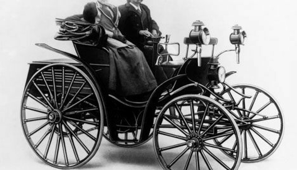 Klara & Karl Benz 1894