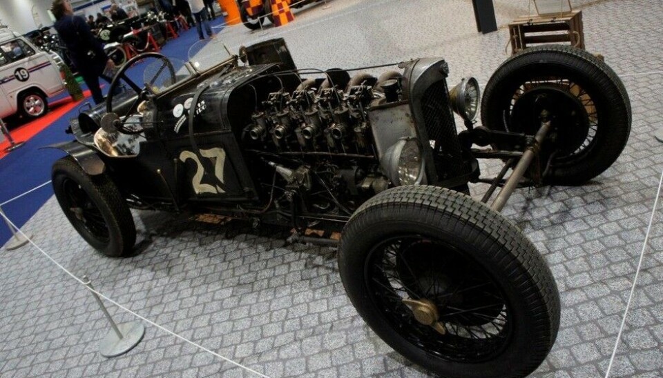The London Classic Car Show 2019Foto: Jon Winding-Sørensen