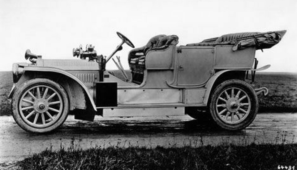 Benz Kettenwagen 1905