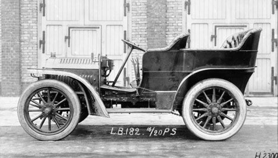 Benz Parsifal 1902