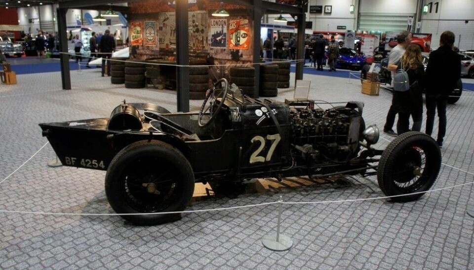 The London Classic Car Show 2019Foto: Jon Winding-Sørensen