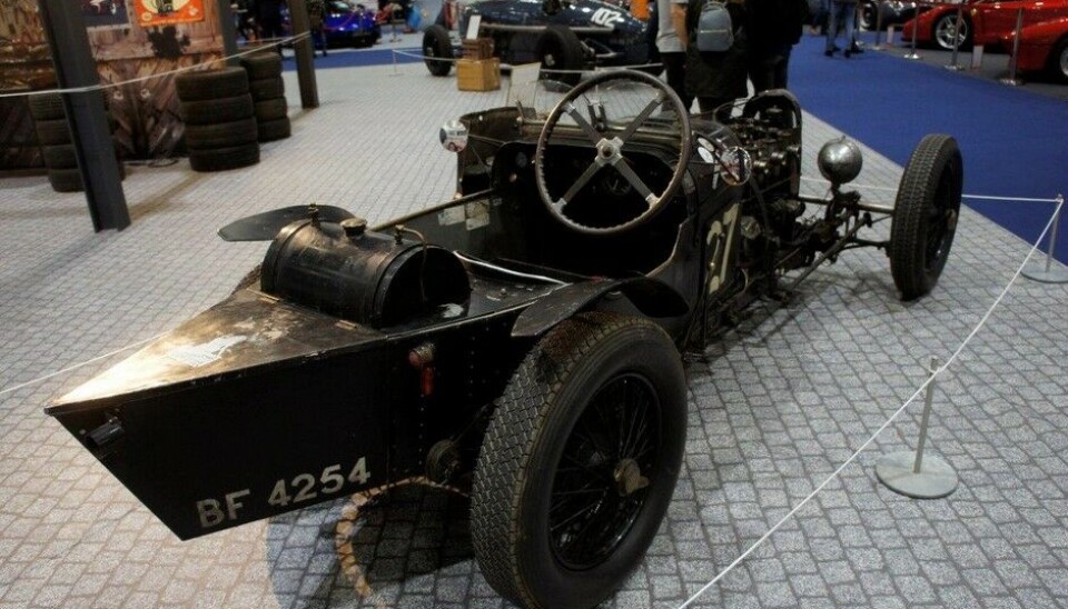 The London Classic Car Show 2019Foto: Jon Winding-Sørensen