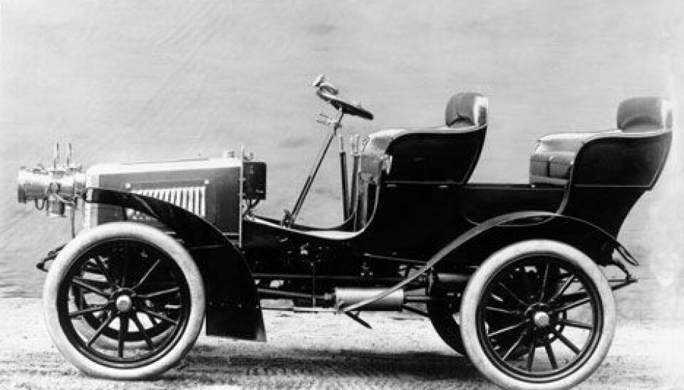 Benz Parsifal 1903