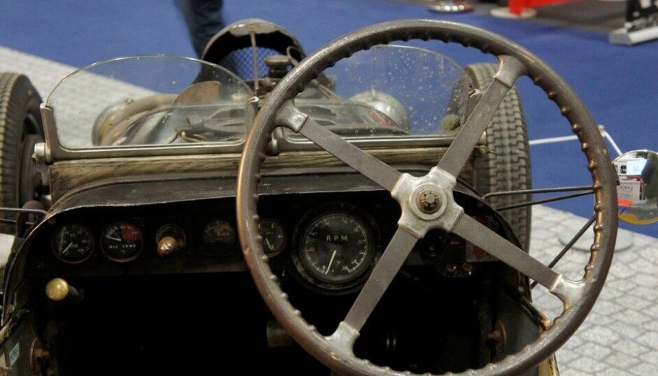The London Classic Car Show 2019Foto: Jon Winding-Sørensen