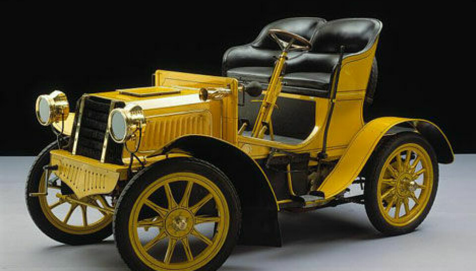 Benz Spider 1902