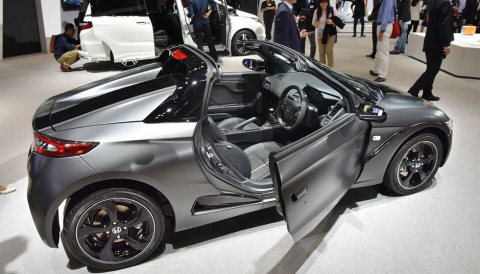 Tokyo Motor Show 2015Honda S660Foto: Øivind Skar Tokyo Motor Show 2015Honda S660Foto: Øivind Skar
