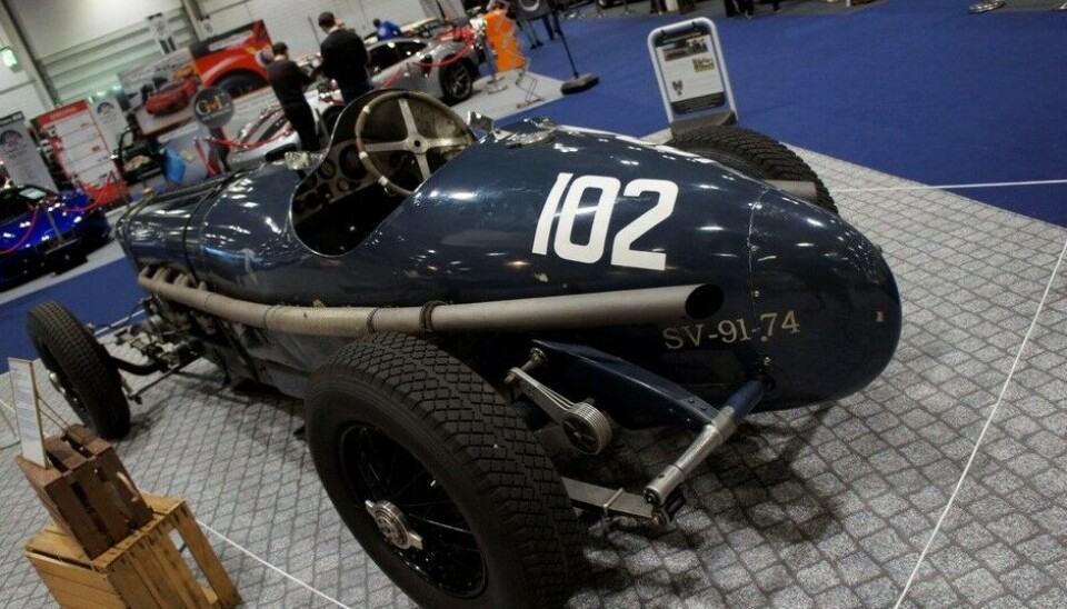The London Classic Car Show 2019Foto: Jon Winding-Sørensen