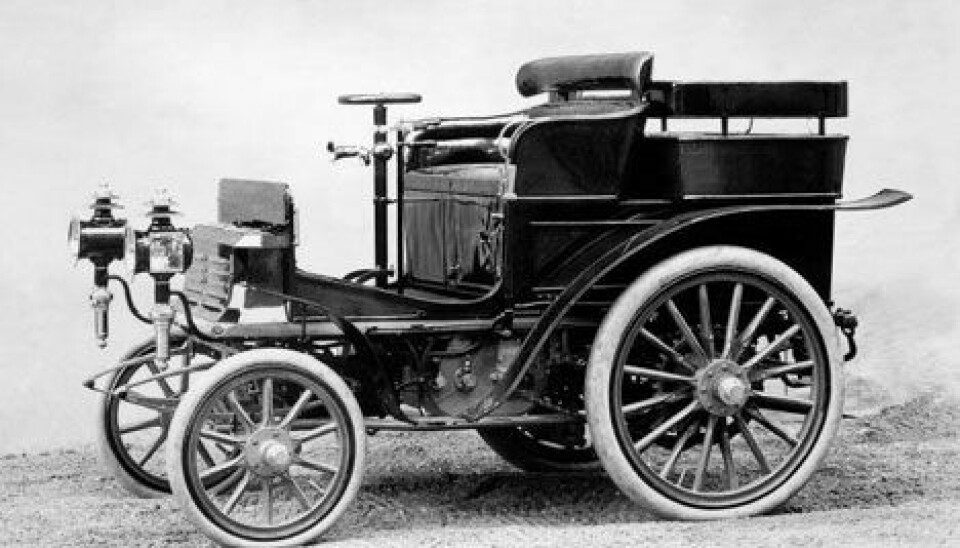 Benz Tonneau 1901
