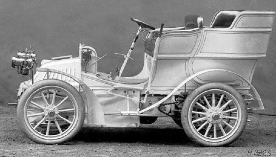 Benz Tonneau 1902