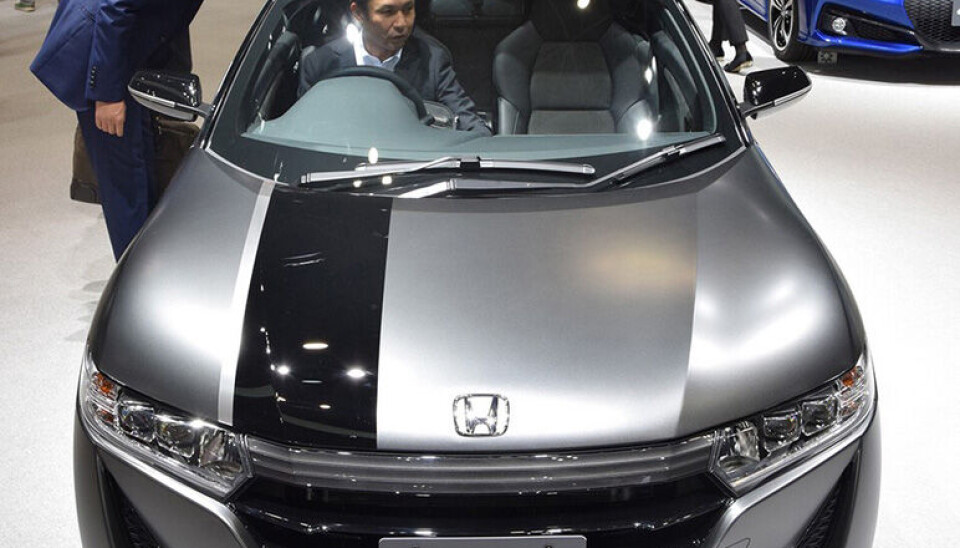 Tokyo Motor Show 2015Honda S660Foto: Øivind Skar Tokyo Motor Show 2015Honda S660Foto: Øivind Skar
