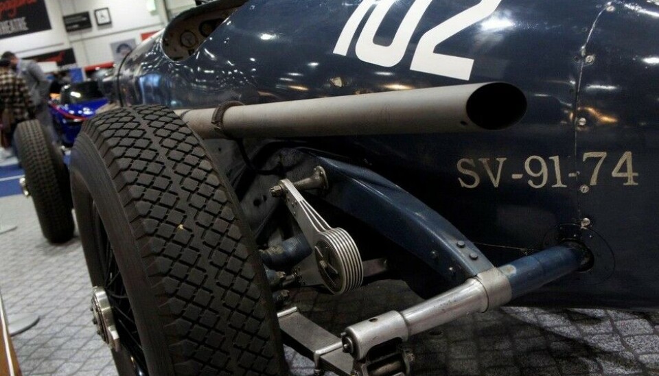 The London Classic Car Show 2019Foto: Jon Winding-Sørensen