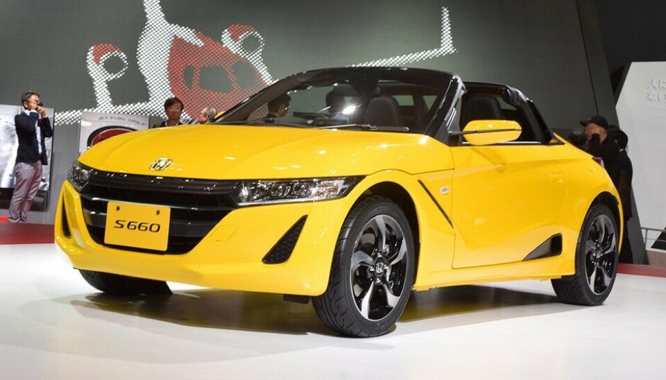 Tokyo Motor Show 2015Honda S660Foto: Øivind Skar Tokyo Motor Show 2015Honda S660Foto: Øivind Skar