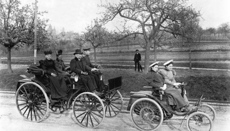 Benz Velo & Phaeton 1895