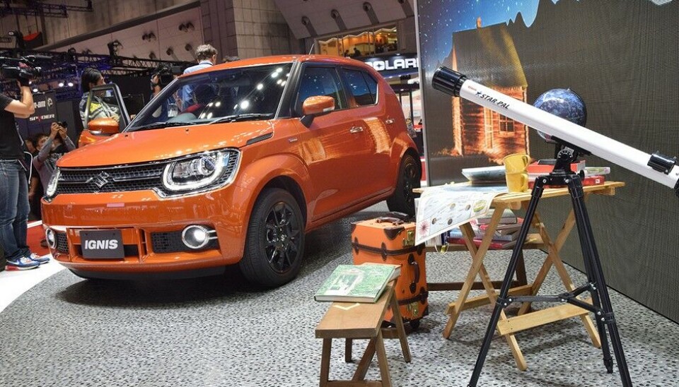 Tokyo Motor Show 2015Suzuki IgnisFoto: Øivind Skar Tokyo Motor Show 2015Suzuki IgnisFoto: Øivind Skar