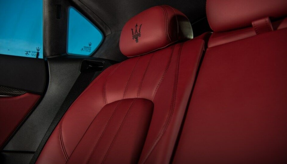Prøvekjørt: Maserati Levante Prøvekjørt: Maserati Levante