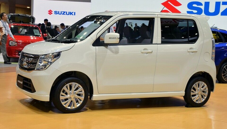 Tokyo Motor Show 2015Suzuki Wagon RFoto: Øivind Skar Tokyo Motor Show 2015Suzuki Wagon RFoto: Øivind Skar