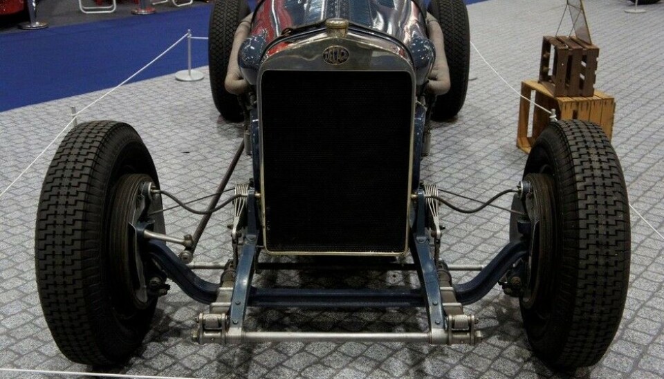 The London Classic Car Show 2019Foto: Jon Winding-Sørensen