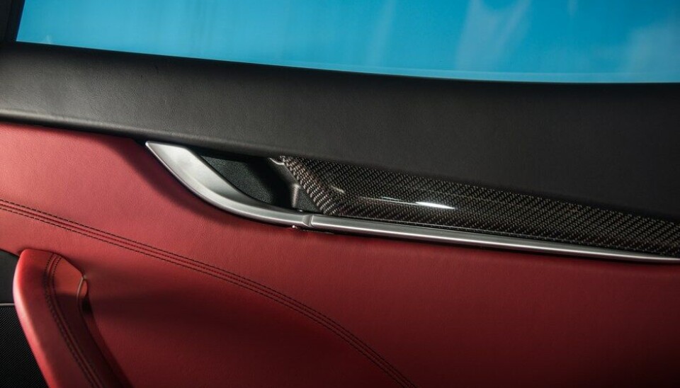 Prøvekjørt: Maserati Levante Prøvekjørt: Maserati Levante