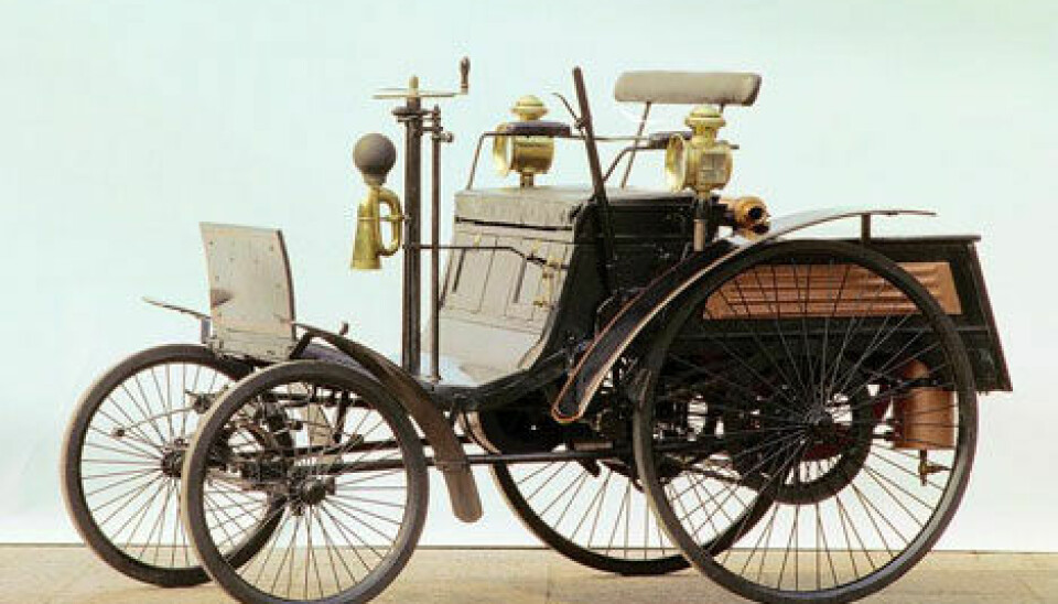 Benz Velo 1895
