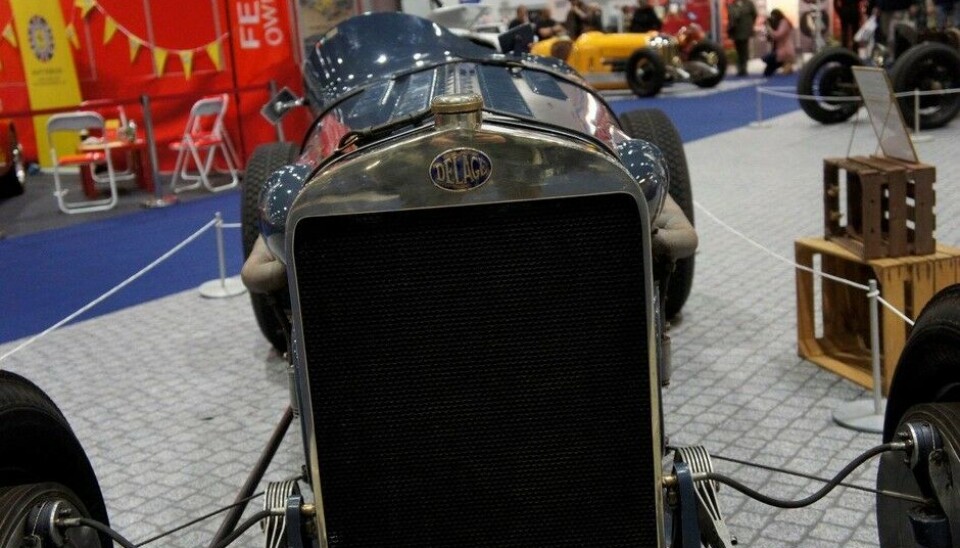The London Classic Car Show 2019Foto: Jon Winding-Sørensen