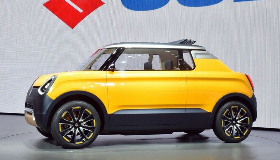 Tokyo Motor Show 2015SuzukiFoto: Øivind Skar Tokyo Motor Show 2015SuzukiFoto: Øivind Skar
