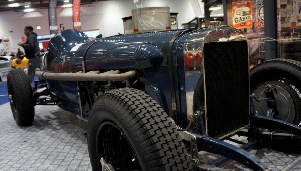 The London Classic Car Show 2019Foto: Jon Winding-Sørensen