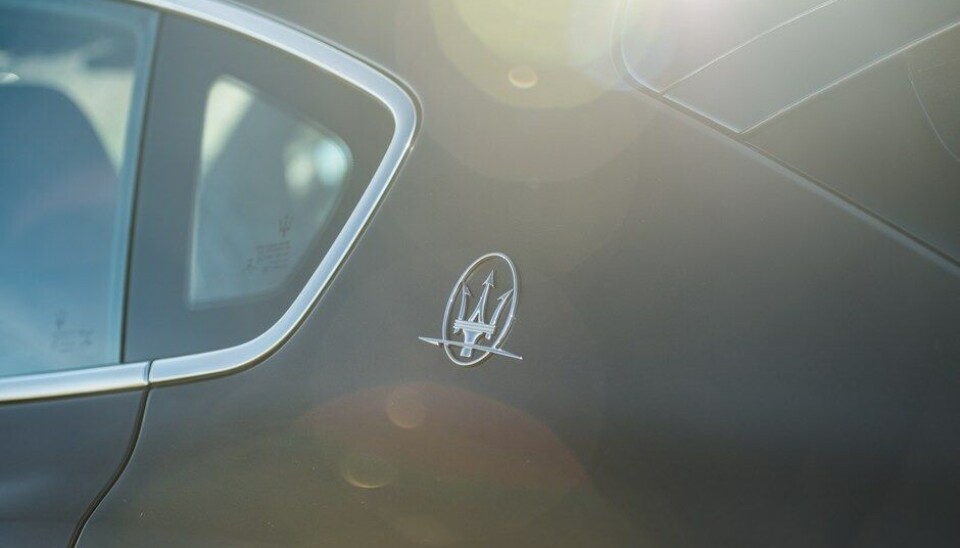 Prøvekjørt: Maserati Levante Prøvekjørt: Maserati Levante