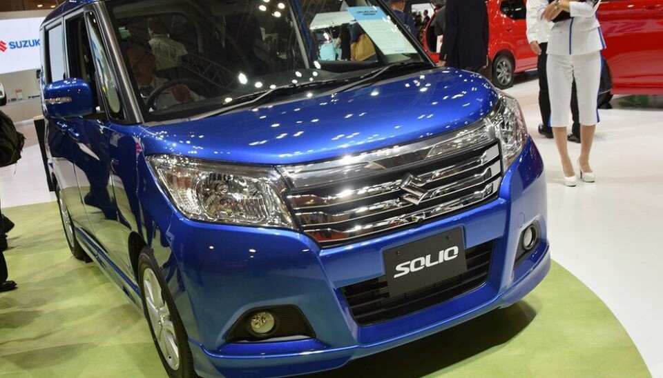 Tokyo Motor Show 2015Suzuki SolioFoto: Øivind Skar Tokyo Motor Show 2015Suzuki SolioFoto: Øivind Skar
