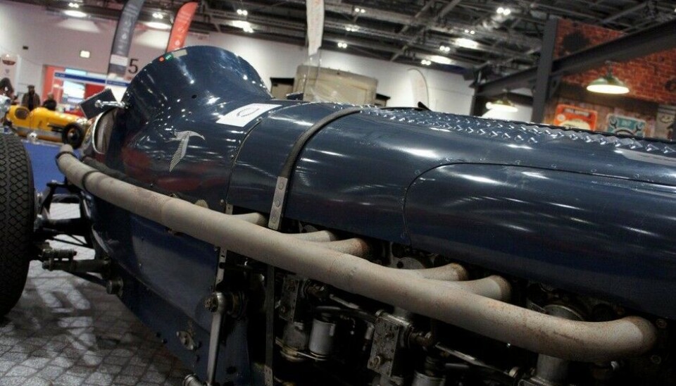 The London Classic Car Show 2019Foto: Jon Winding-Sørensen