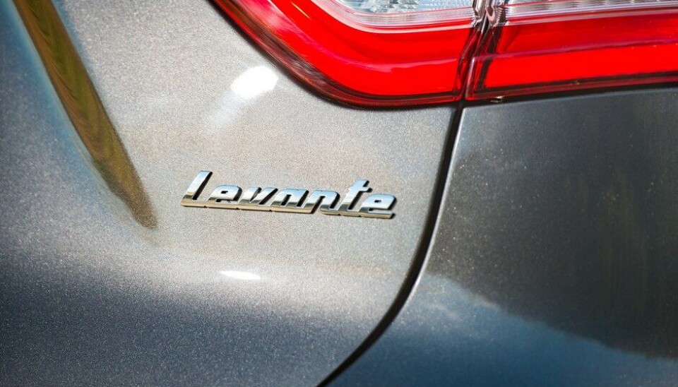 Prøvekjørt: Maserati Levante Prøvekjørt: Maserati Levante