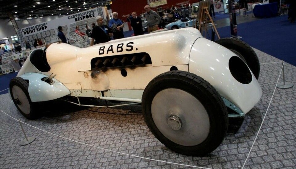 The London Classic Car Show 2019Foto: Jon Winding-Sørensen