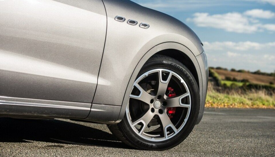 Prøvekjørt: Maserati Levante Prøvekjørt: Maserati Levante