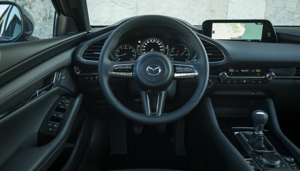 Ny Mazda3.