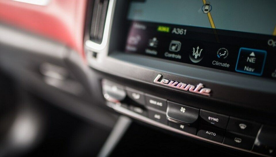Prøvekjørt: Maserati Levante Prøvekjørt: Maserati Levante