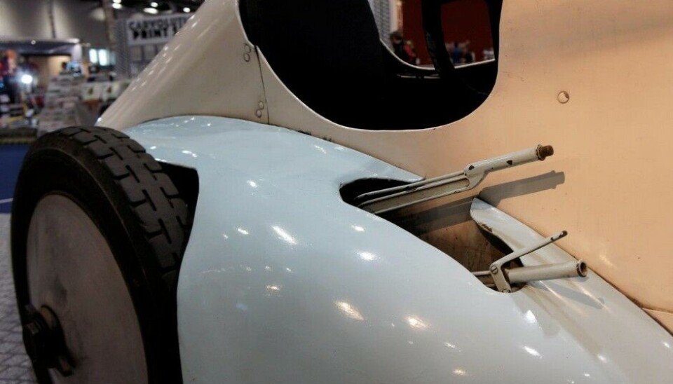 The London Classic Car Show 2019Foto: Jon Winding-Sørensen