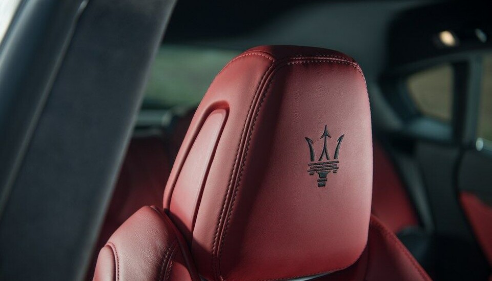 Prøvekjørt: Maserati Levante Prøvekjørt: Maserati Levante